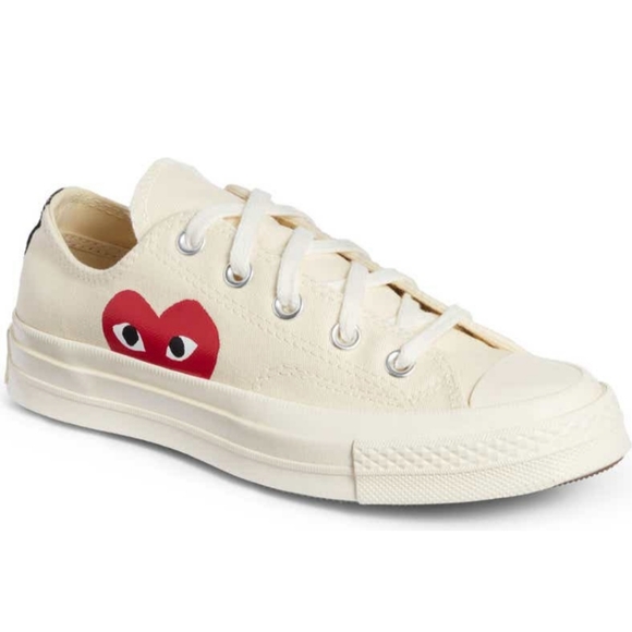 Comme des Garcons PLAY Shoes - Converse Comme des Garcon